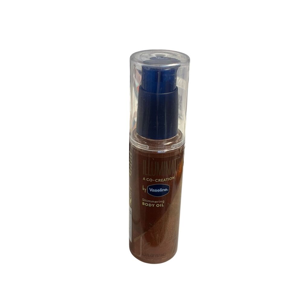 Vaseline Illuminate Shimmering Body‎ Oil Bronze Glow 3.3oz
